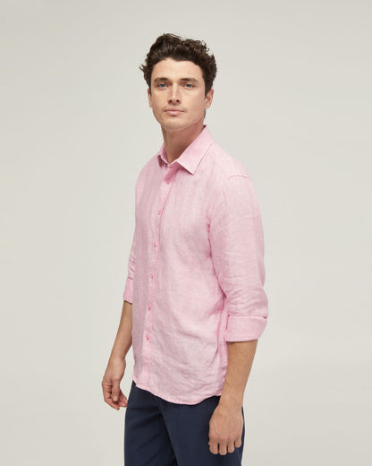 Fergus Pure Linen Shirt