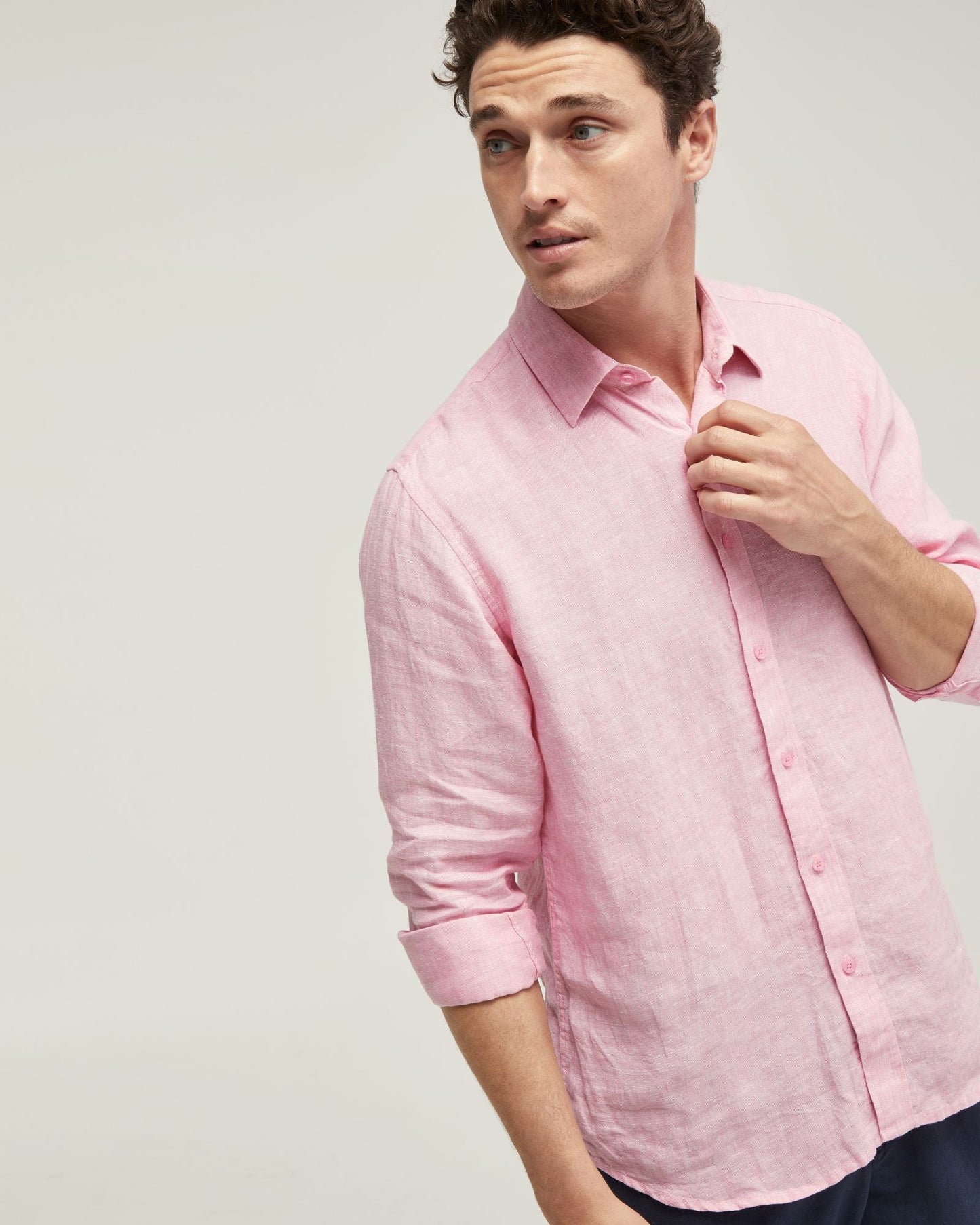 Fergus Pure Linen Shirt