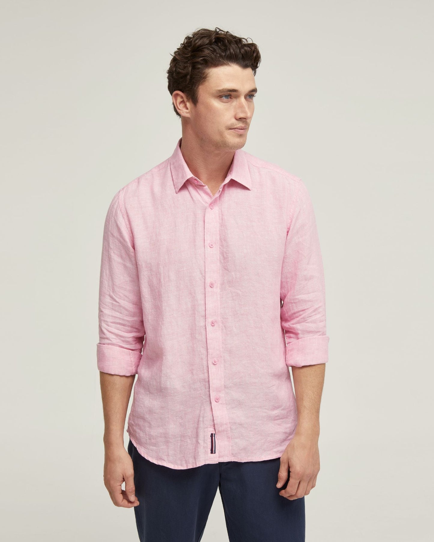 Fergus Pure Linen Shirt