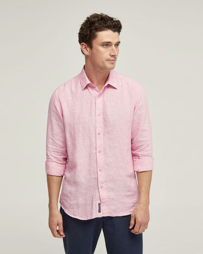 Fergus Pure Linen Shirt