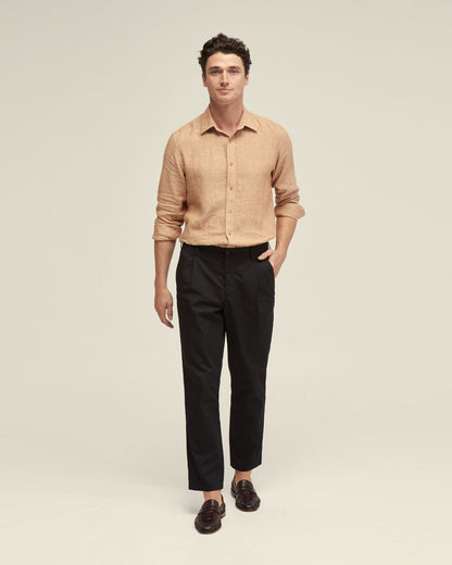 Fergus Pure Linen Shirt