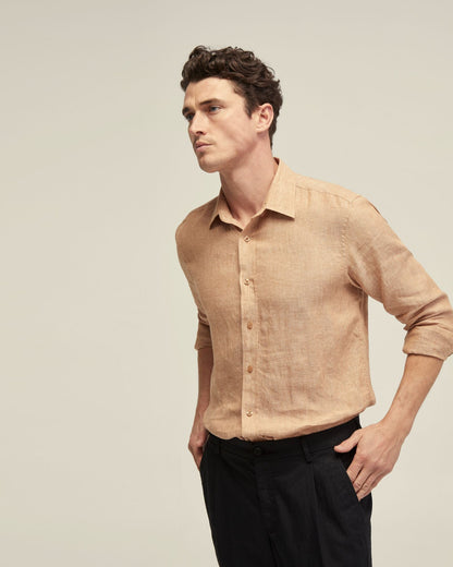 Fergus Pure Linen Shirt