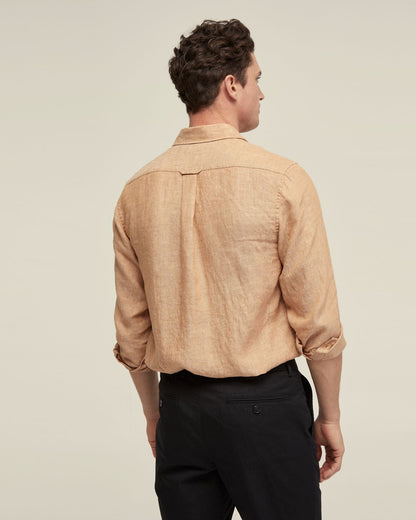 Fergus Pure Linen Shirt