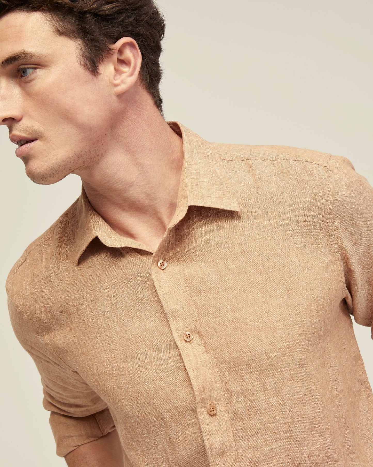 Fergus Pure Linen Shirt