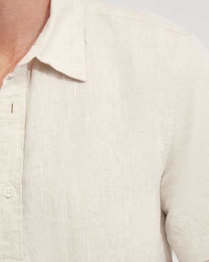 Leyton Pure Linen Short Sleeve Shirt
