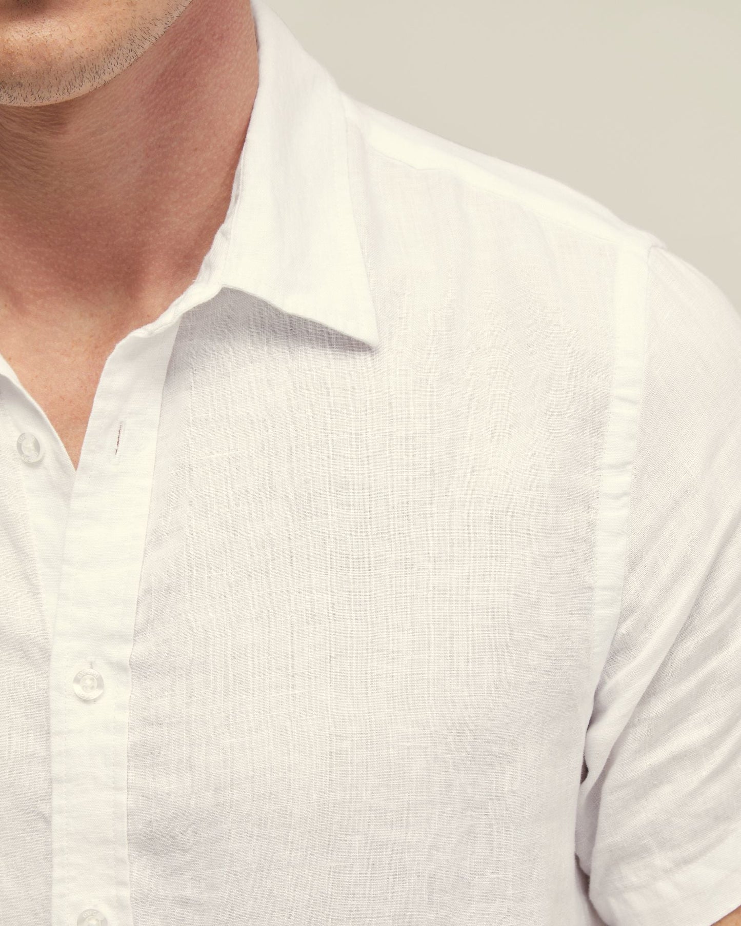 Leyton Pure Linen Short Sleeve Shirt