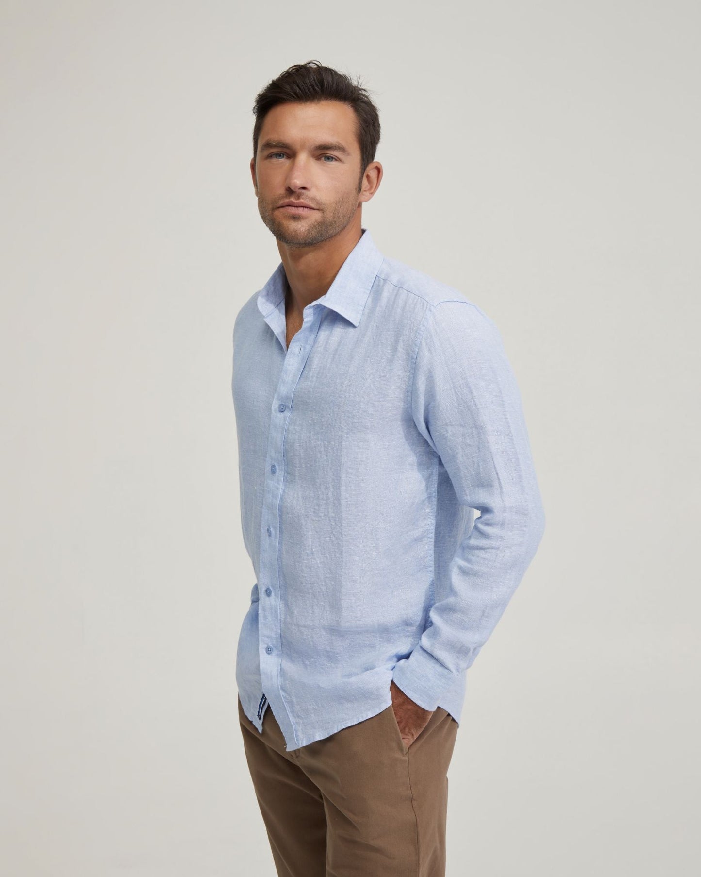 Fergus Pure Linen Shirt