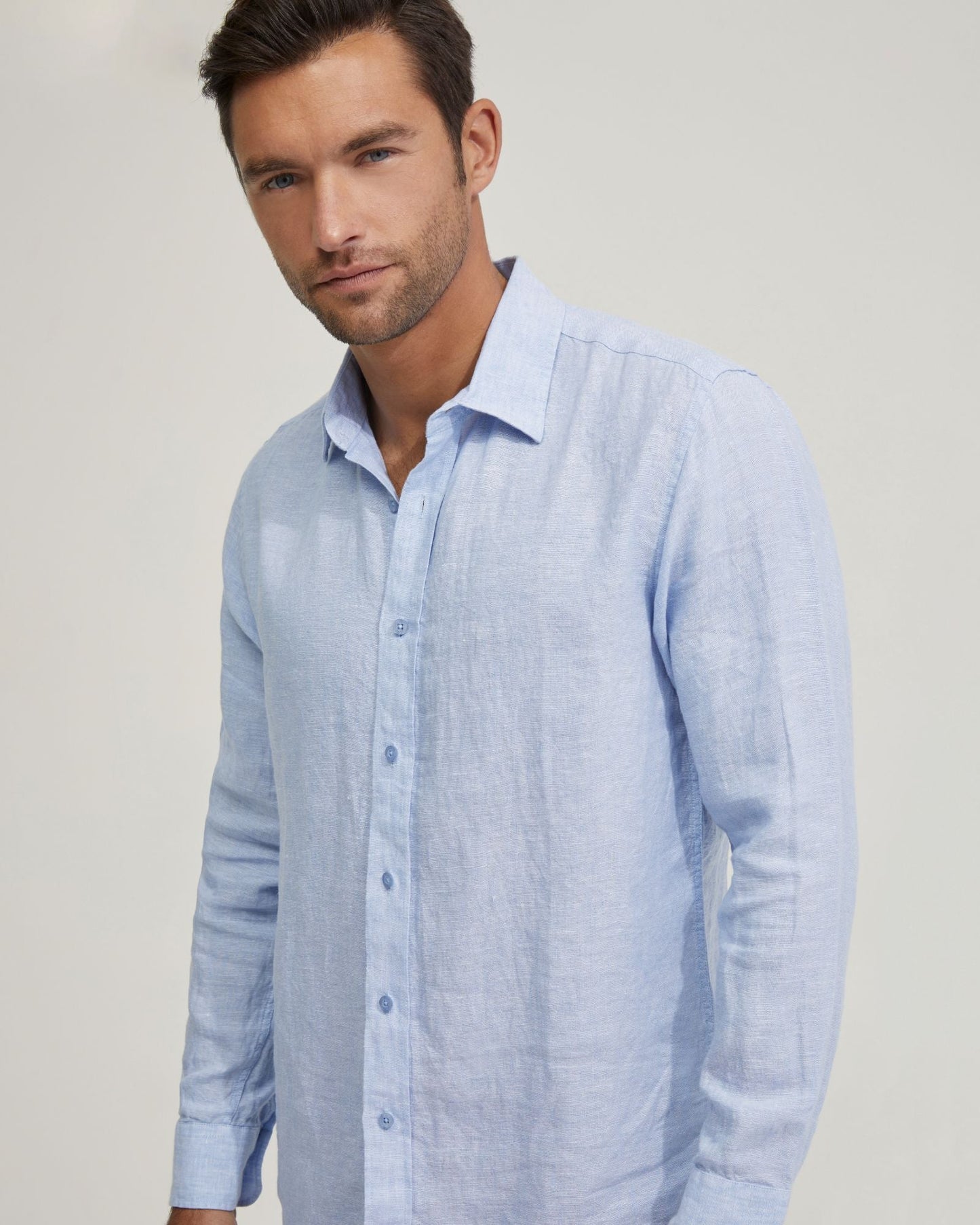 Fergus Pure Linen Shirt