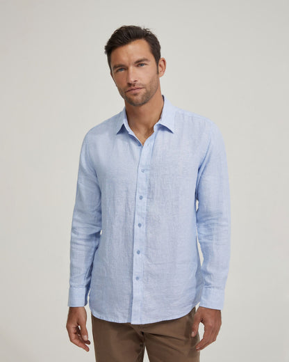 Fergus Pure Linen Shirt