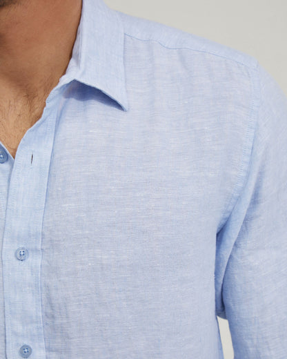 Fergus Pure Linen Shirt