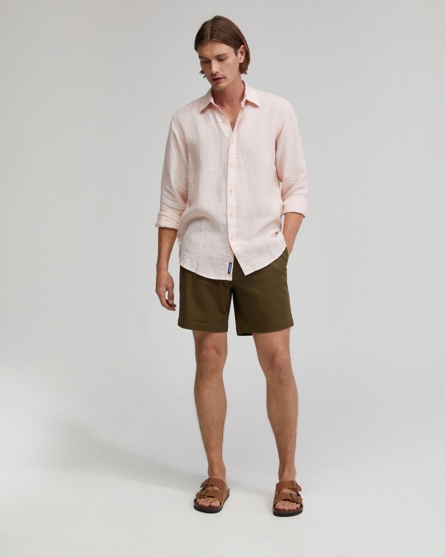 Fergus Pure Linen Shirt