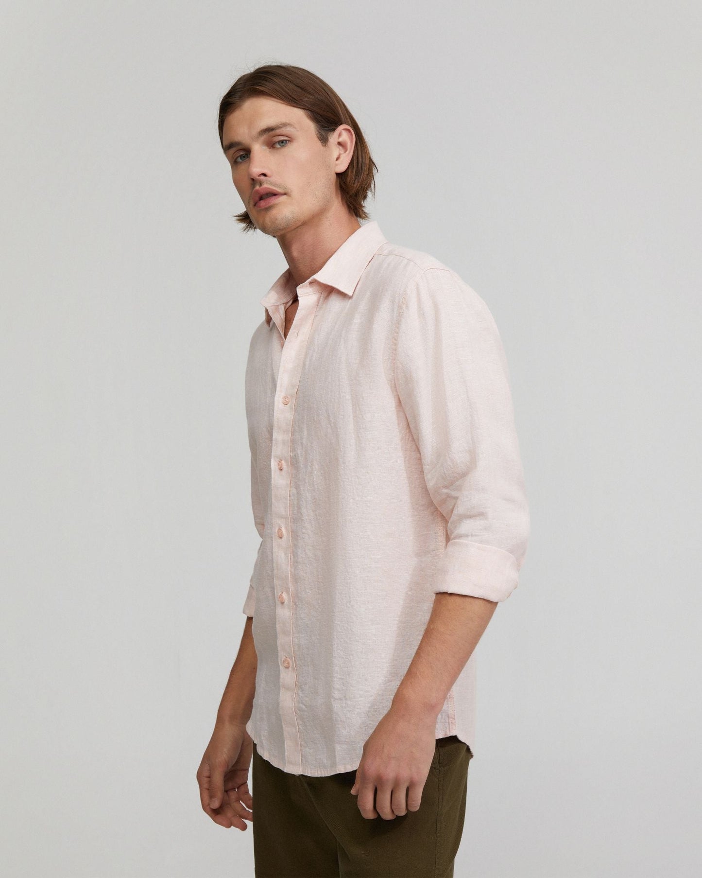 Fergus Pure Linen Shirt