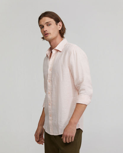 Fergus Pure Linen Shirt