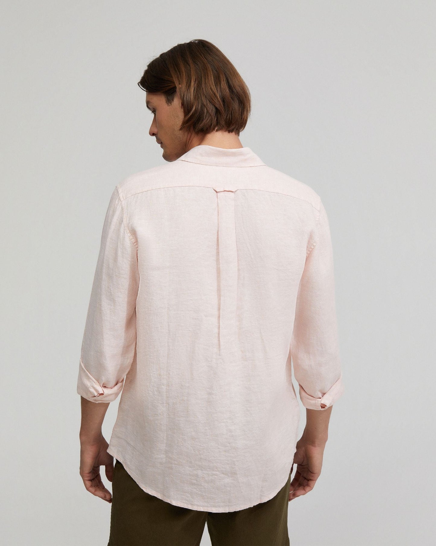 Fergus Pure Linen Shirt