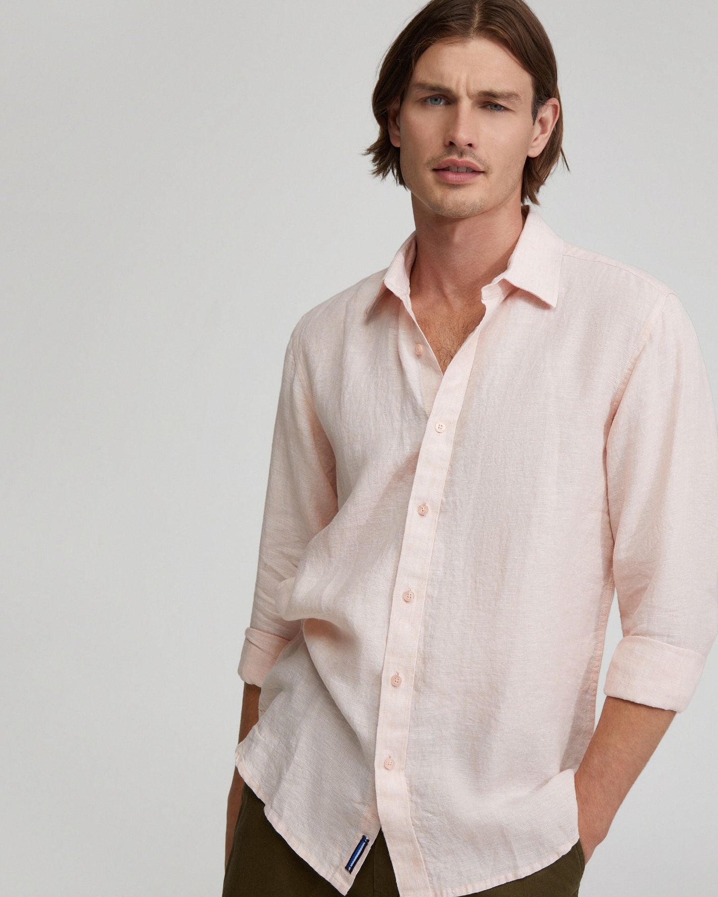 Fergus Pure Linen Shirt