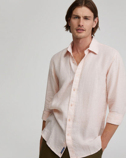 Fergus Pure Linen Shirt