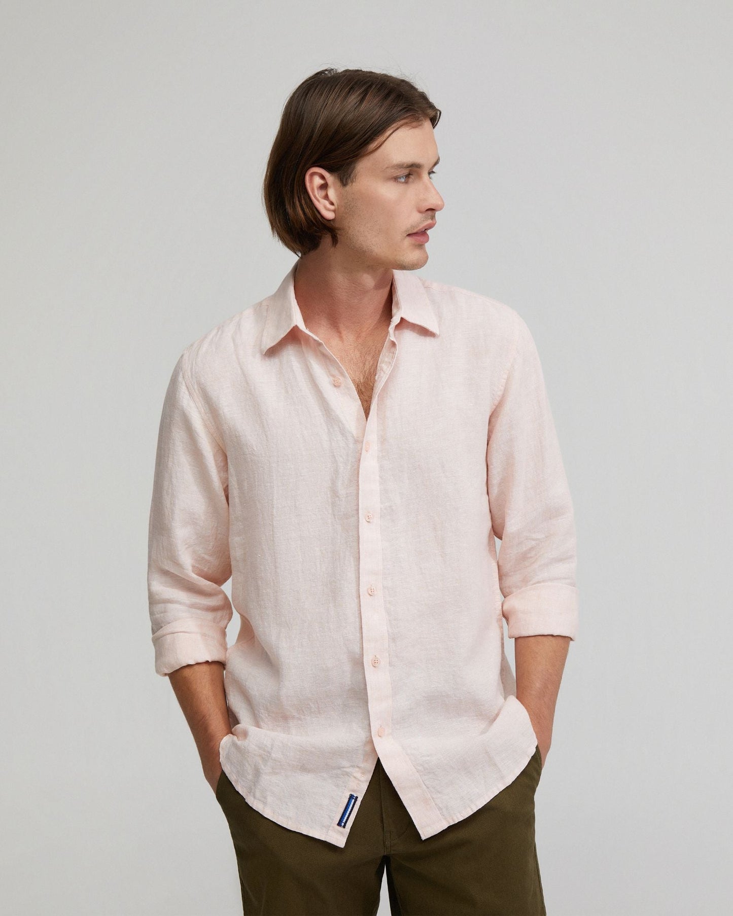Fergus Pure Linen Shirt