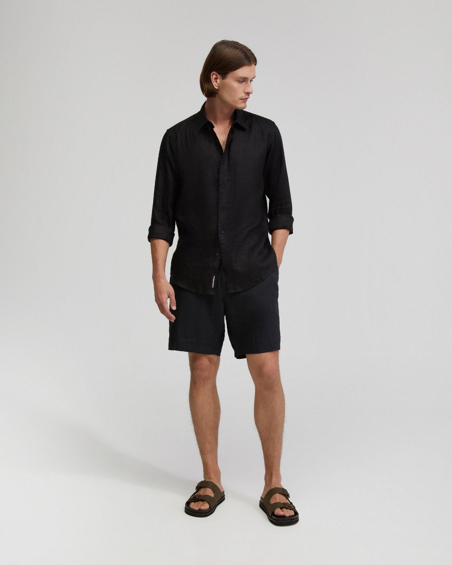Fergus Pure Linen Shirt