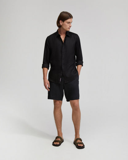 Fergus Pure Linen Shirt