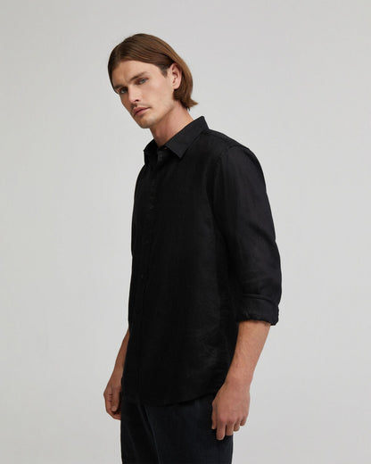 Fergus Pure Linen Shirt