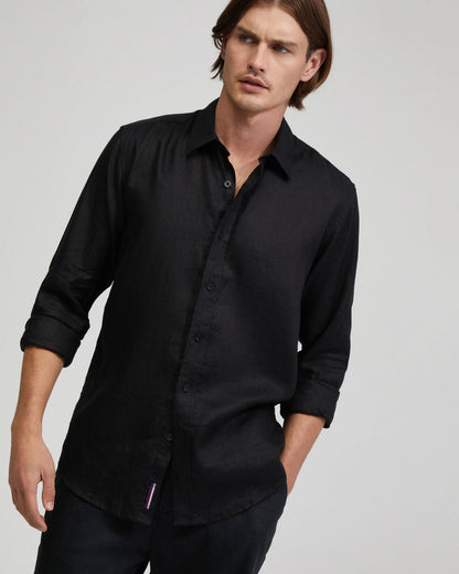 Fergus Pure Linen Shirt