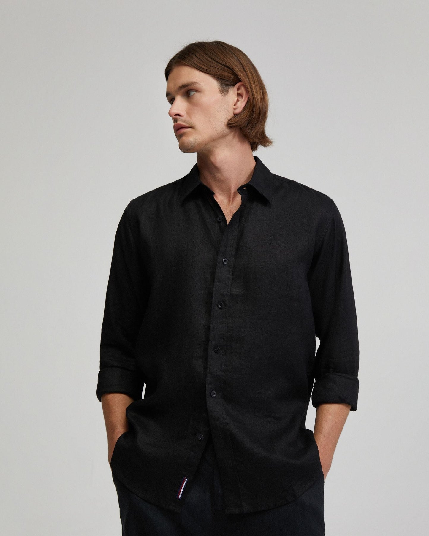 Fergus Pure Linen Shirt