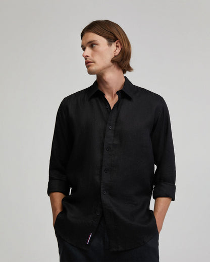 Fergus Pure Linen Shirt