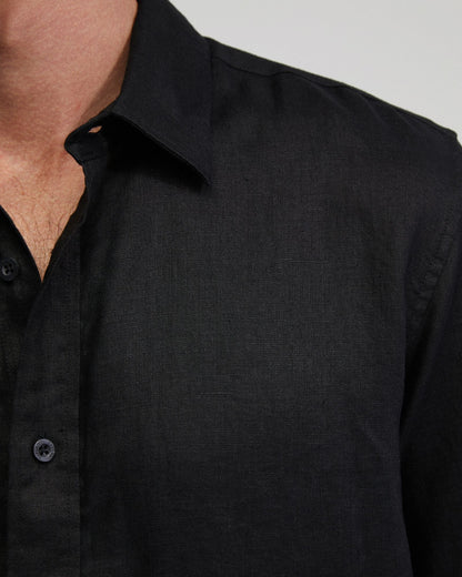 Fergus Pure Linen Shirt