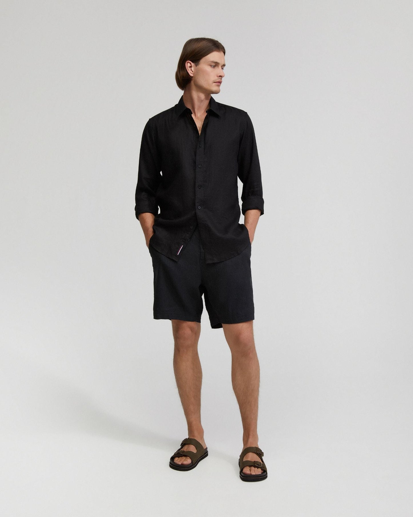 Fergus Pure Linen Shirt