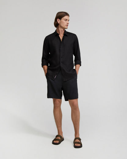 Fergus Pure Linen Shirt