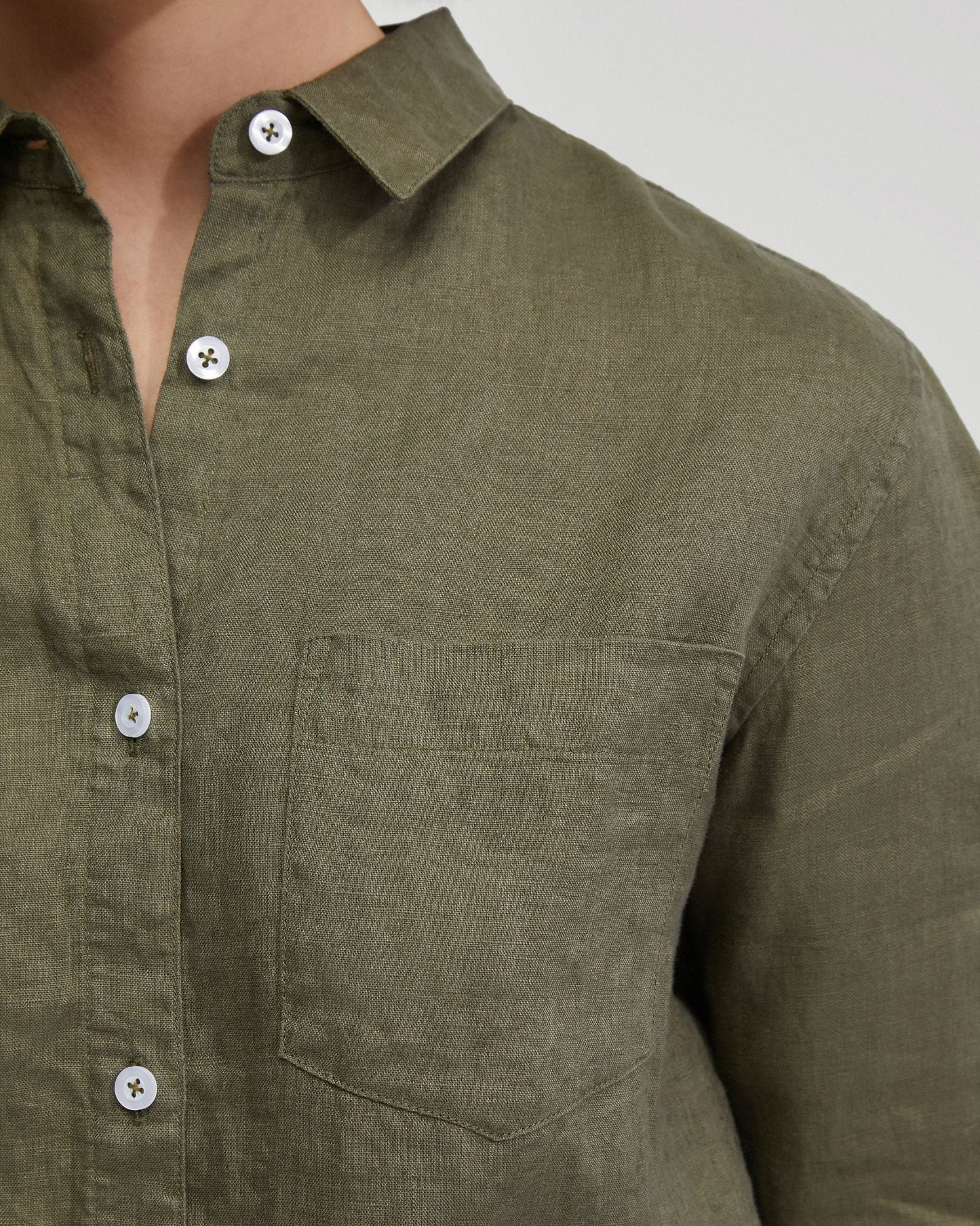 Jamie Linen Shirt