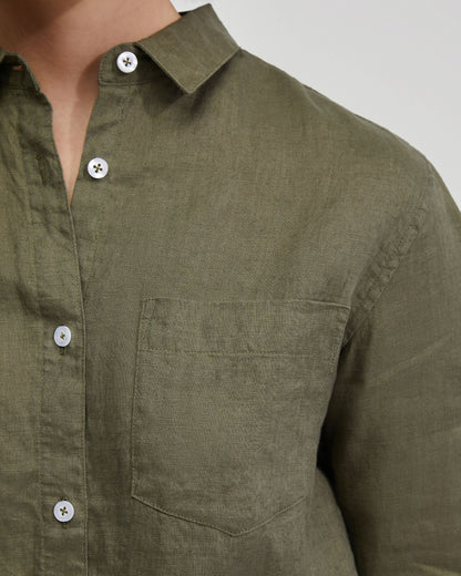 Jamie Linen Shirt