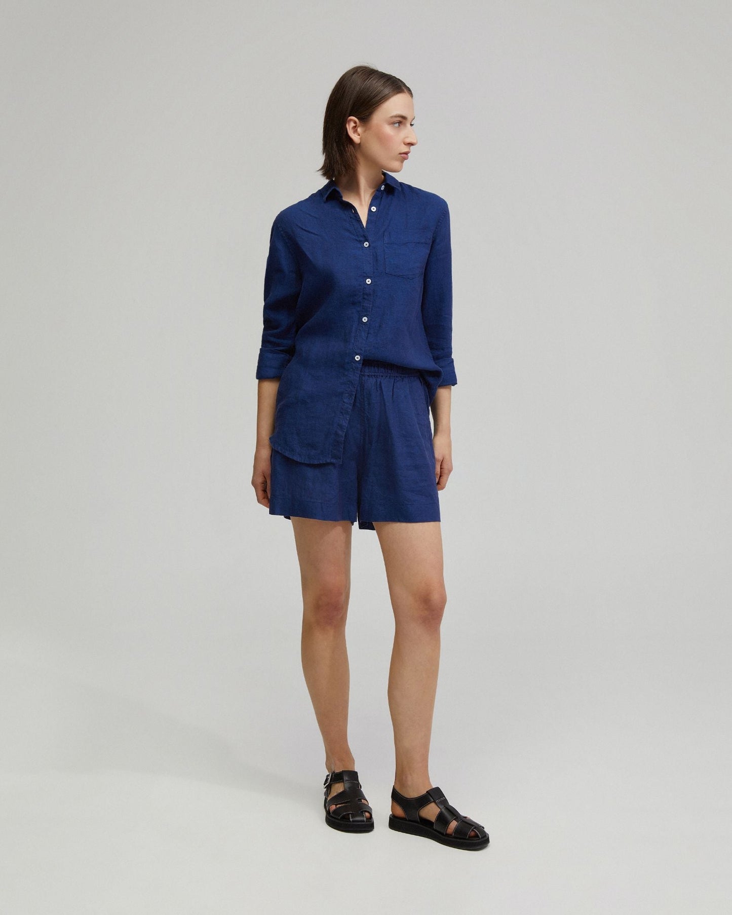 Cleo Linen Shorts
