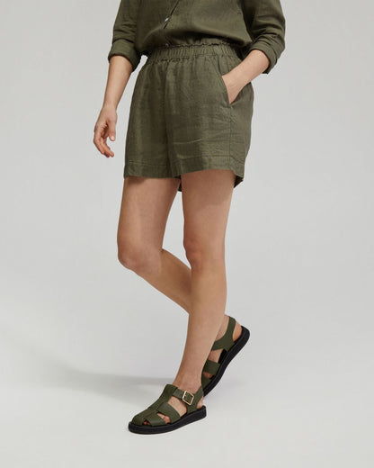 Cleo Linen Shorts