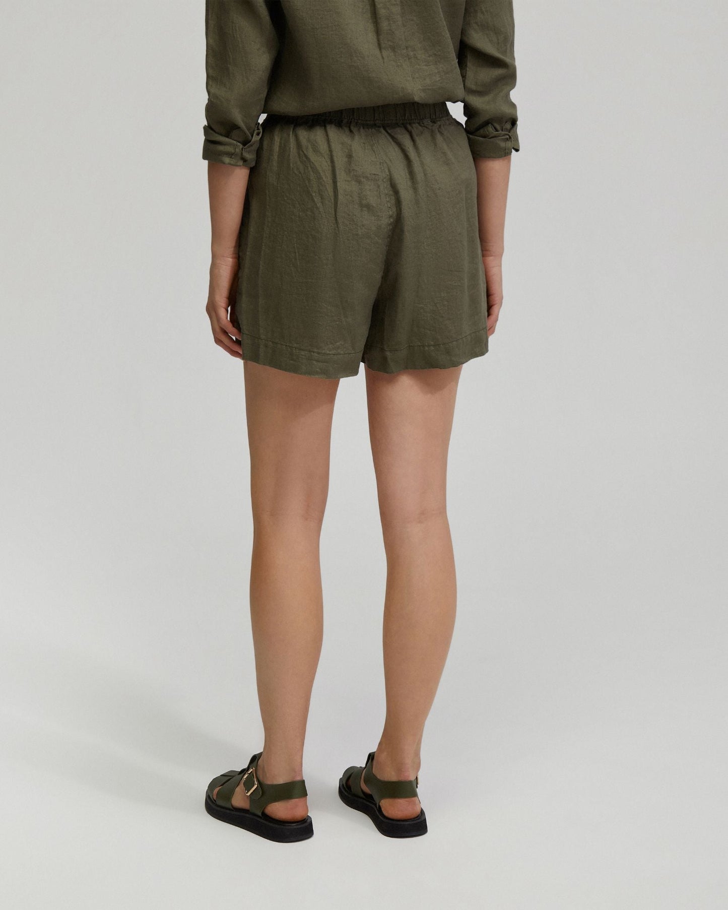 Cleo Linen Shorts