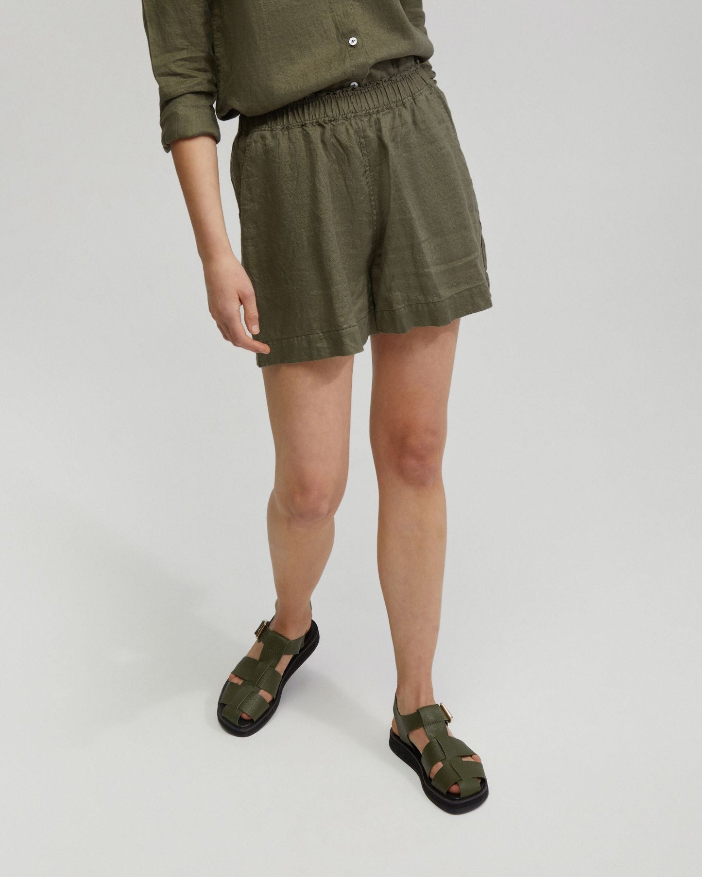 Cleo Linen Shorts