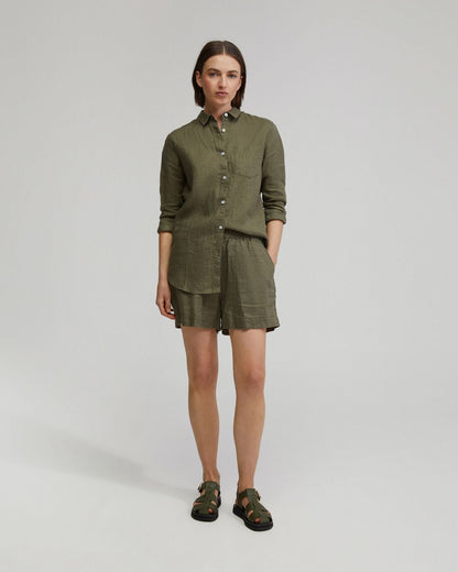 Cleo Linen Shorts