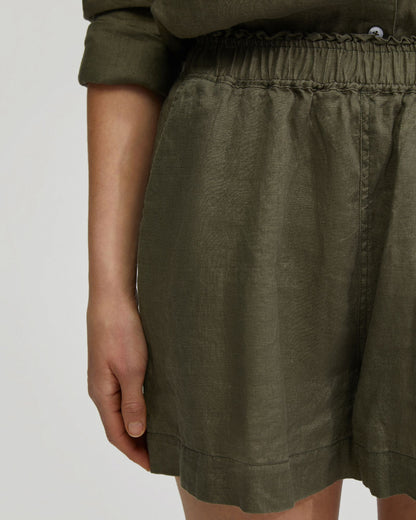 Cleo Linen Shorts