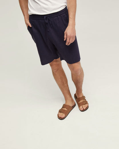 Rufus Linen Pull On Shorts