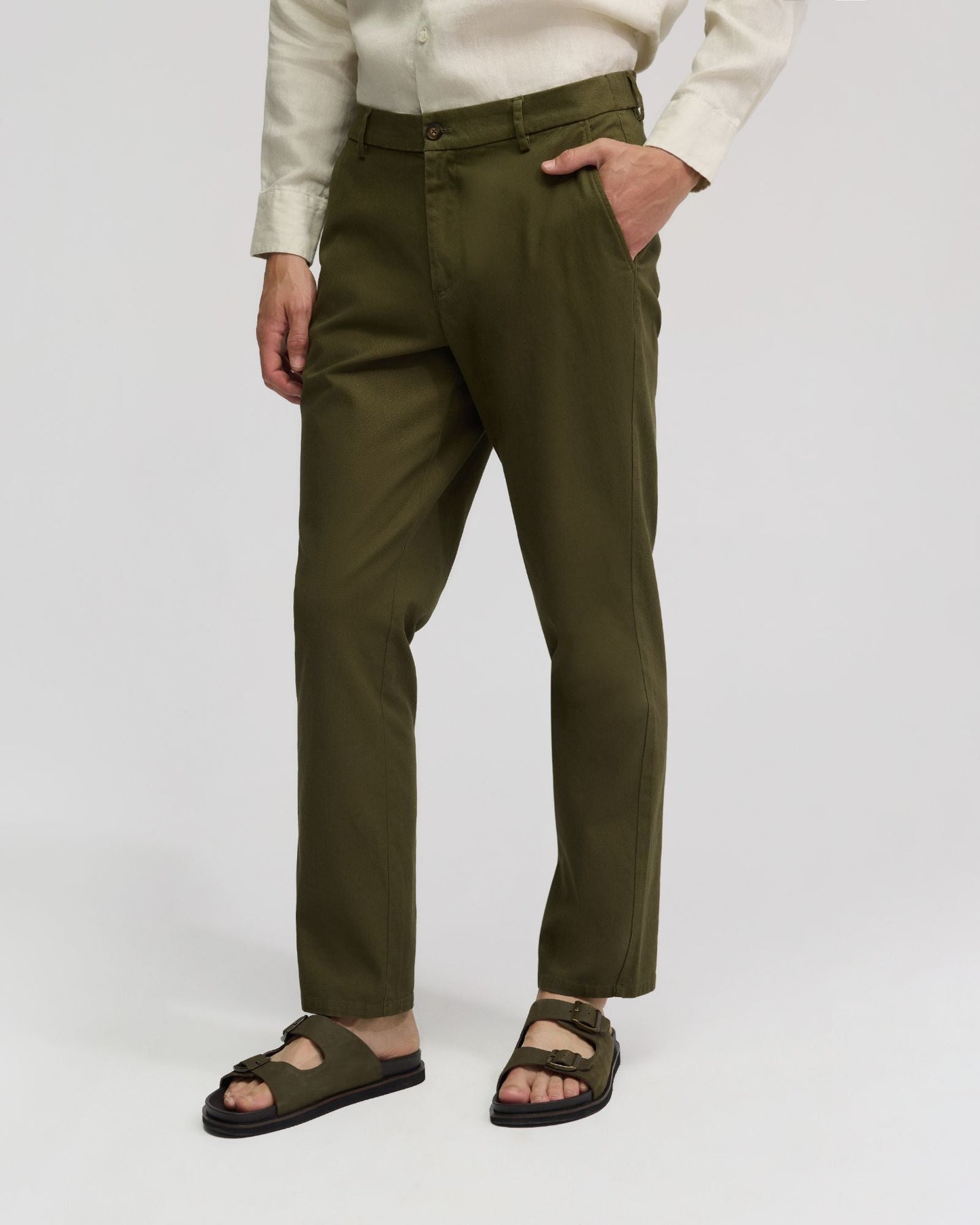 New Magnus Cotton Trouser