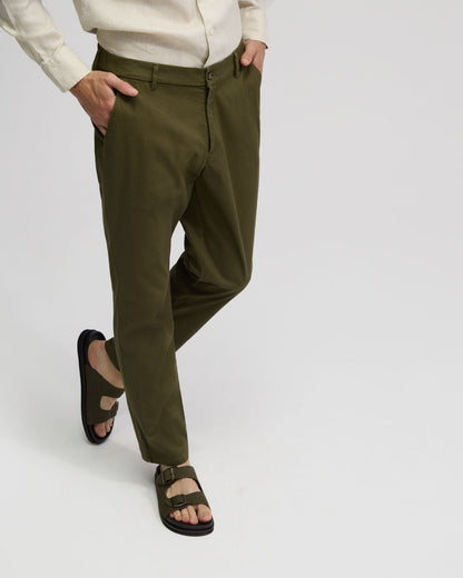 New Magnus Cotton Trouser