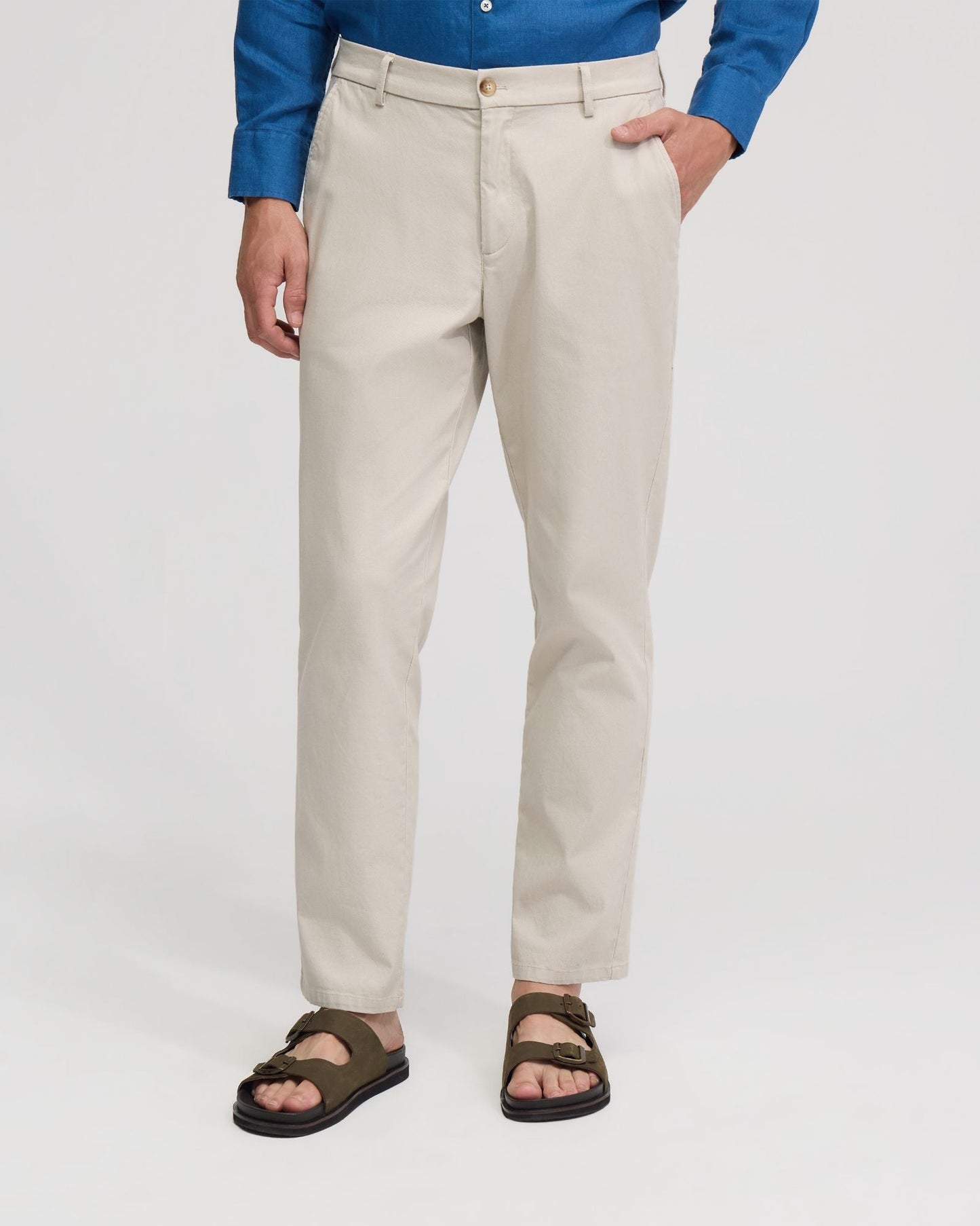 New Magnus Cotton Trouser
