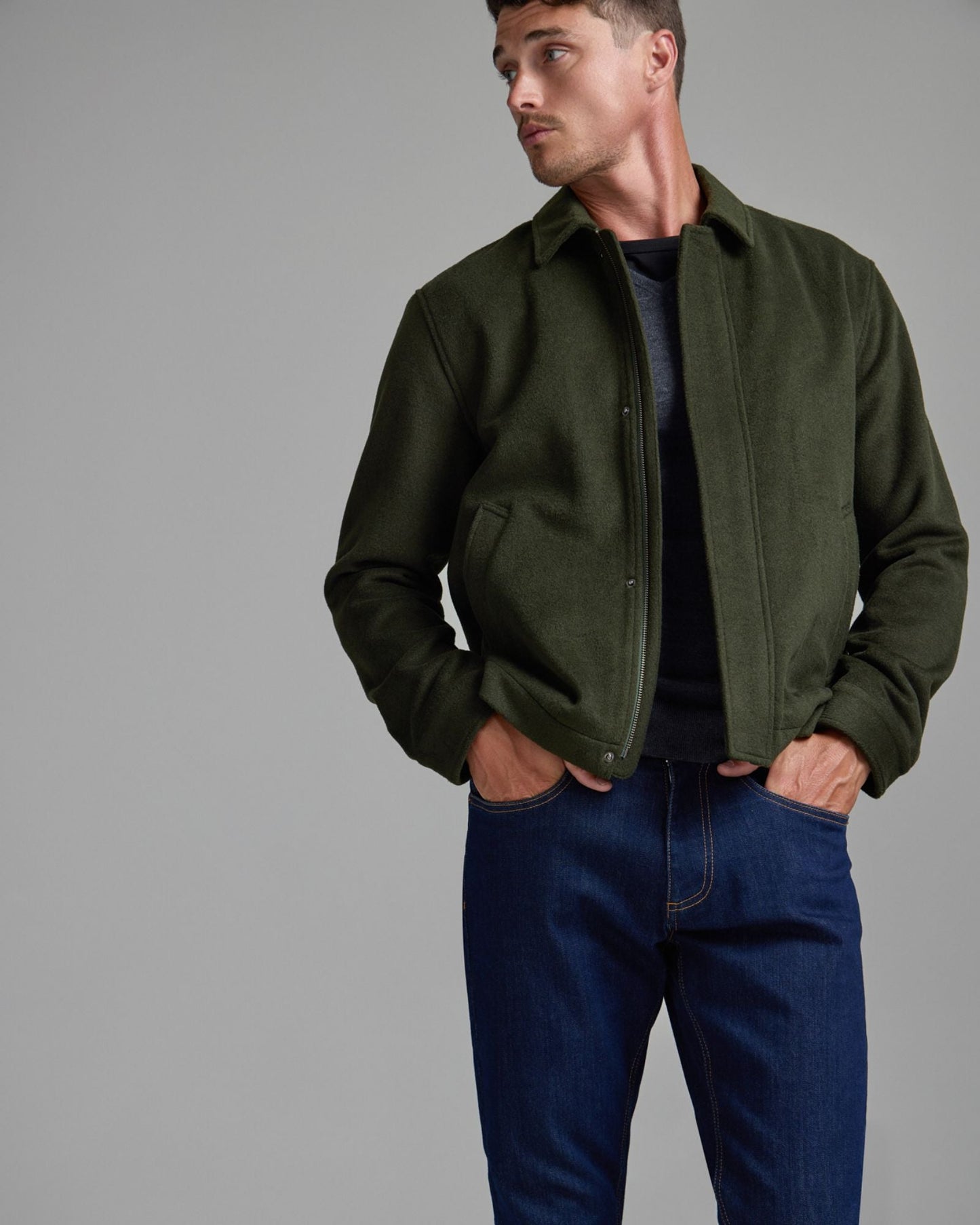 James Wool Jacket