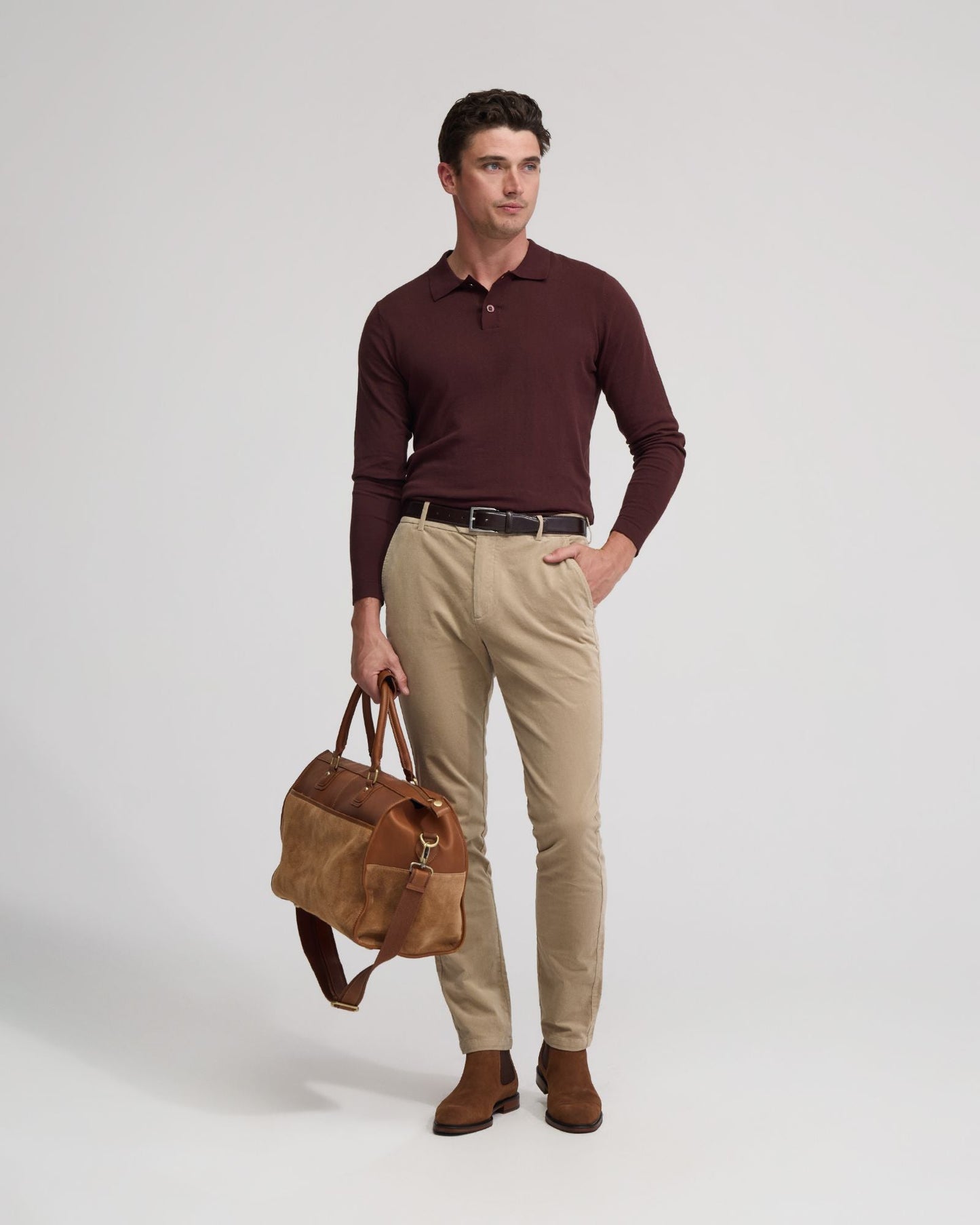 Jackson Cotton Cord Trousers