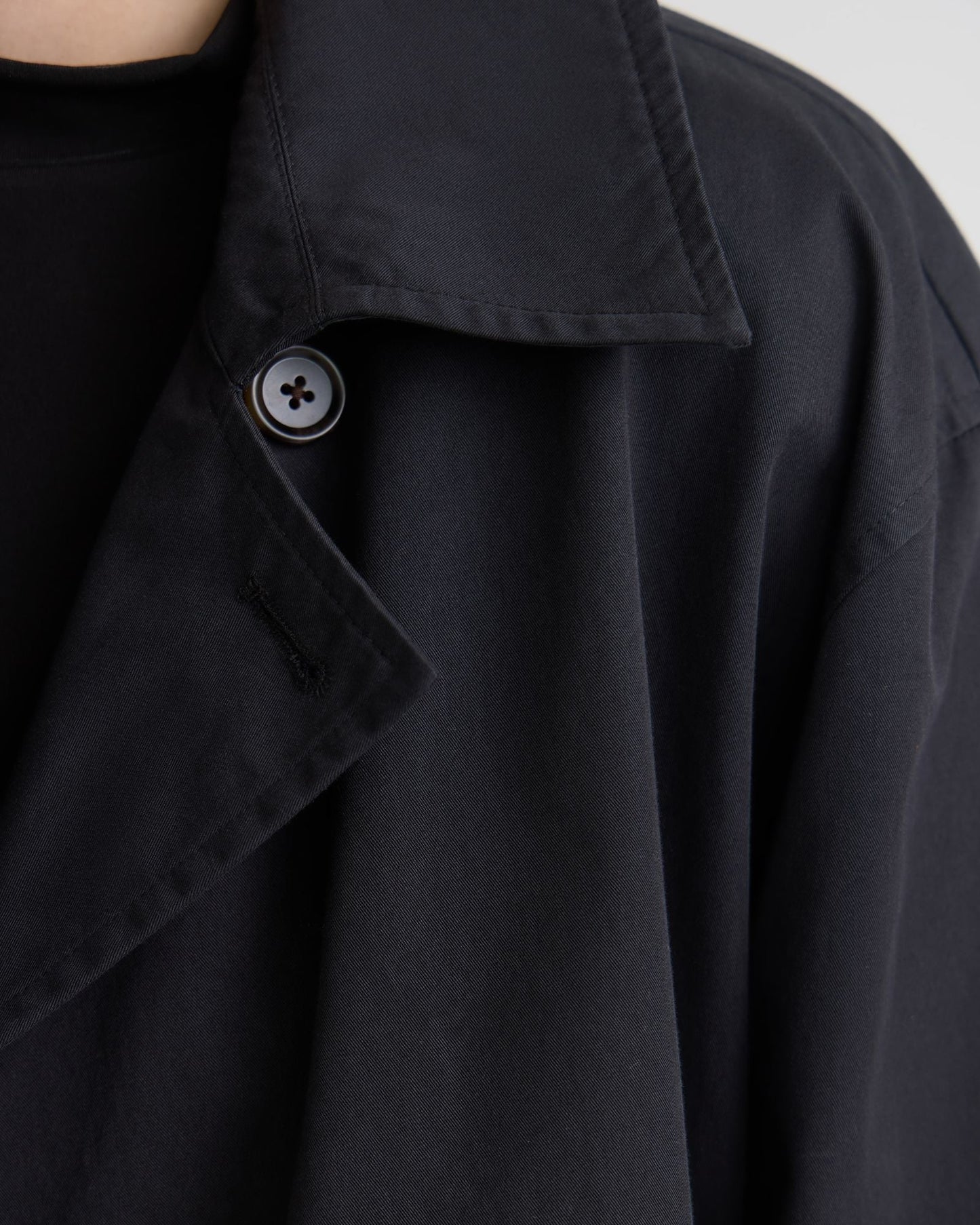 Griffin Crop Trench Jacket