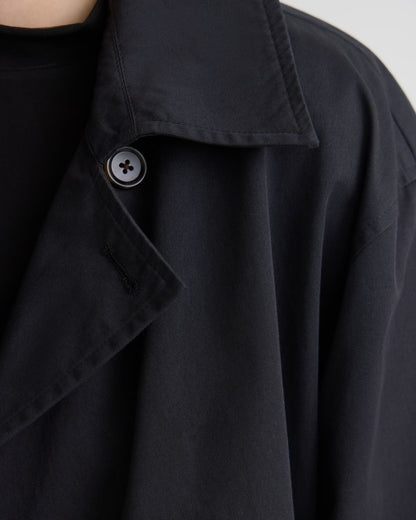 Griffin Crop Trench Jacket