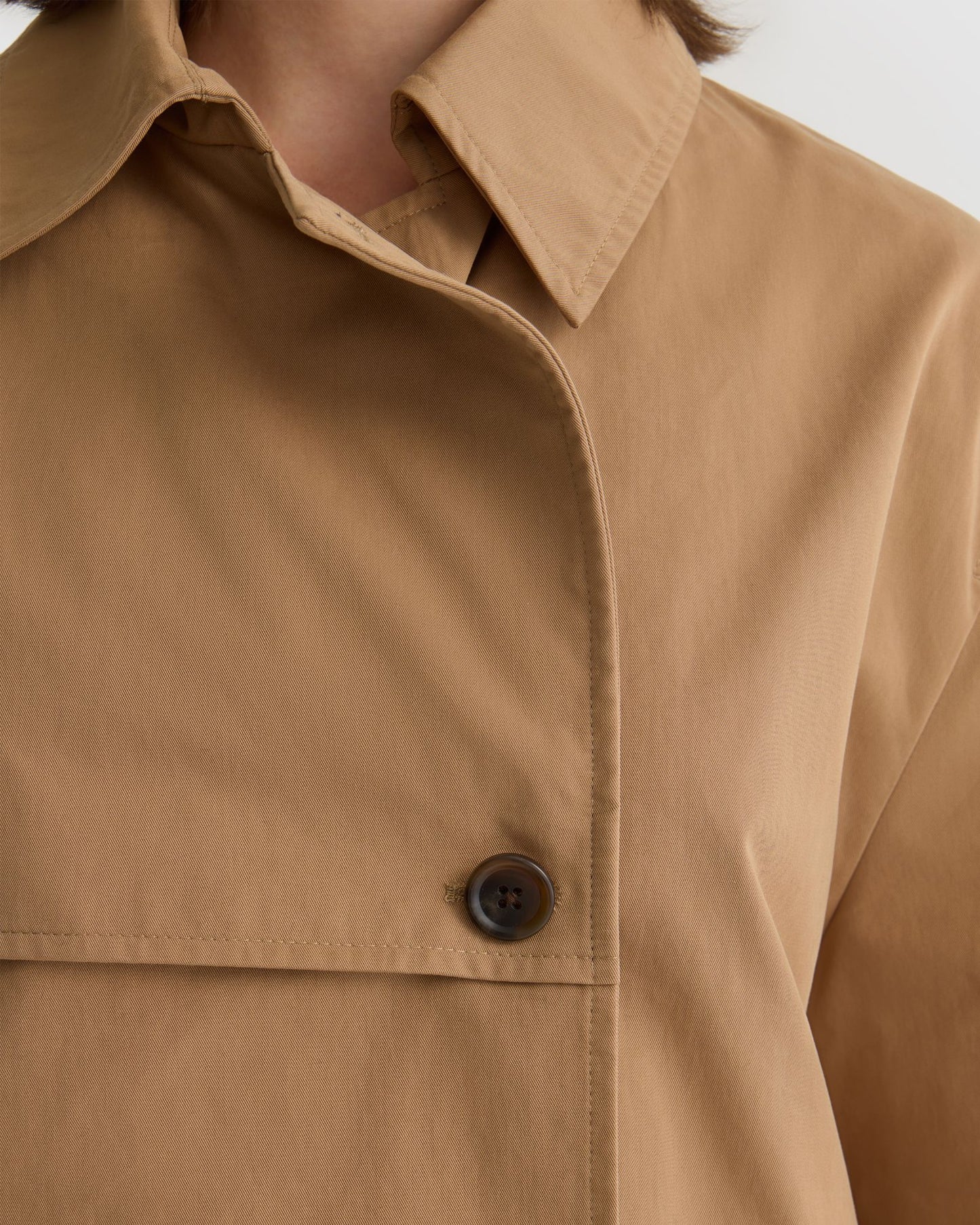 Griffin Crop Trench Jacket