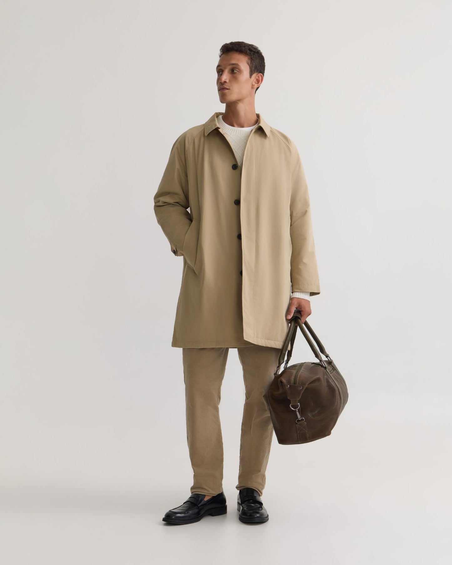 Daniel Water Resistant Trench Coat