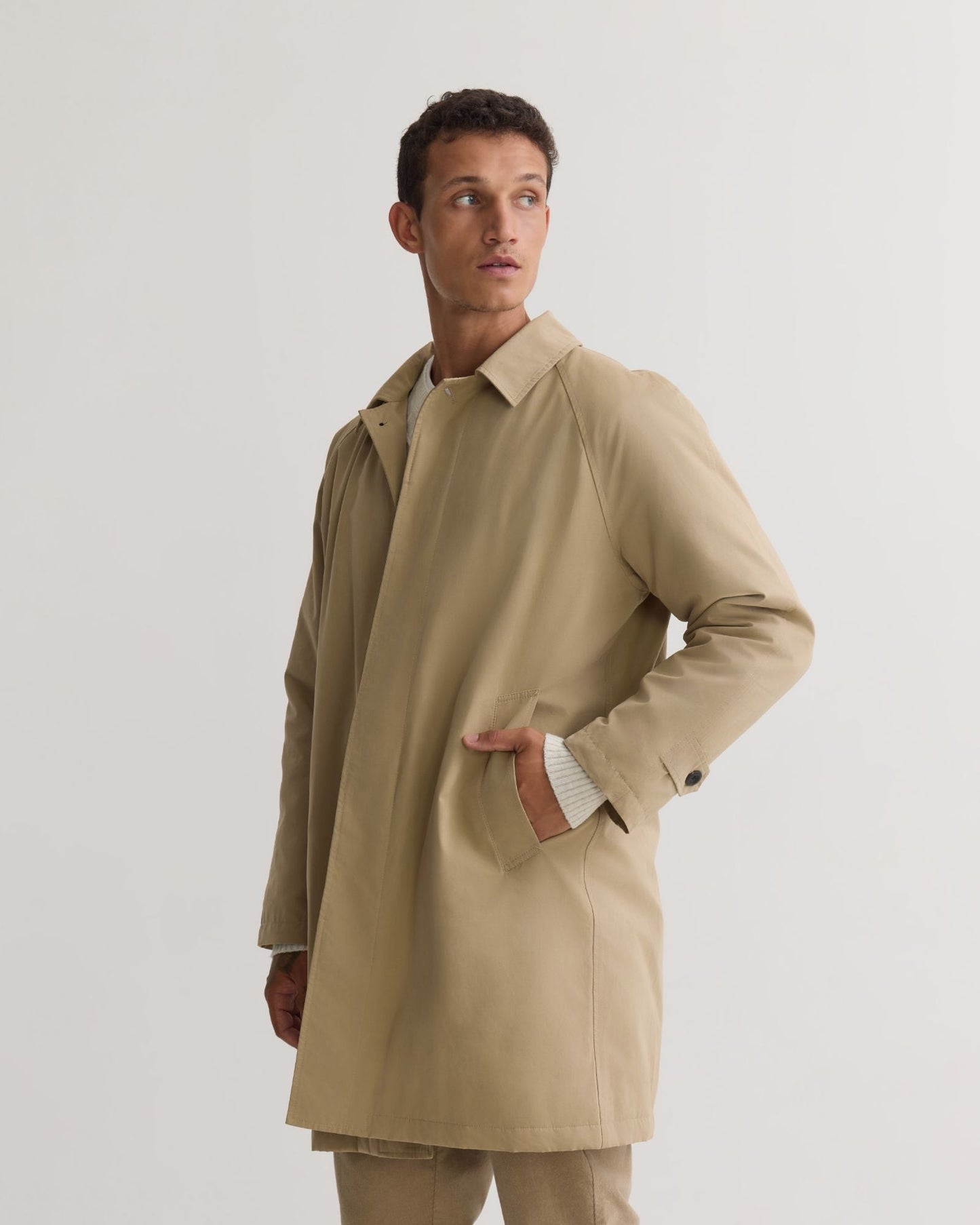 Daniel Water Resistant Trench Coat