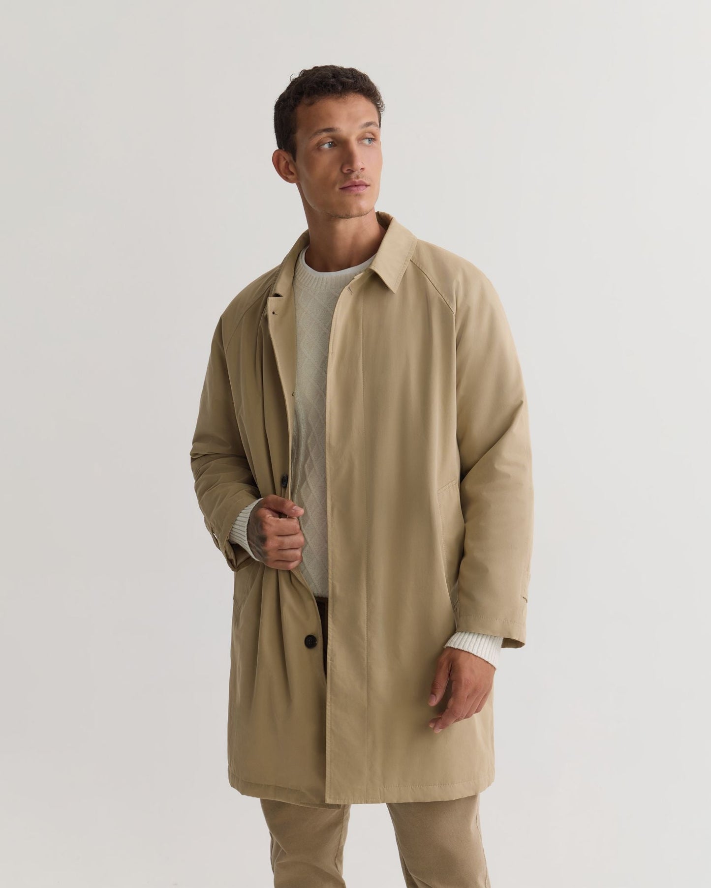Daniel Water Resistant Trench Coat